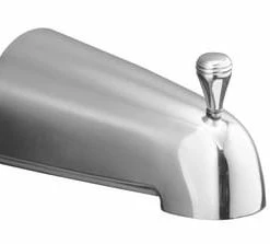 Coupon 😀 KOHLER Devonshire® 4-7/16 in. Diverter Bath Spout with Slip-Fit Connection Polished Chrome 👍