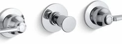 Best reviews of 🎁 KOHLER Triton® Tub and Shower Diverter Valve with Single Knob Handle in Polished Chrome 😍