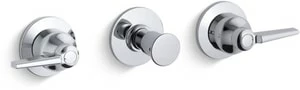 Best reviews of 🎁 KOHLER Triton® Tub and Shower Diverter Valve with Single Knob Handle in Polished Chrome 😍