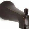 Best deal 😍 KOHLER Bancroft® Wall-Mount Diverter Bath Spout with Slip-Fit Connection Oil Rubbed Bronze ❤️