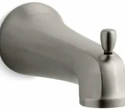 Brand new 🥰 KOHLER Bancroft® Wall-Mount Diverter Bath Spout with Slip-Fit Connection Brushed Nickel 💯
