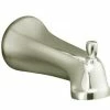 Best Sale 😀 KOHLER Bancroft® Wall-Mount Diverter Bath Spout with Slip-Fit Connection Vibrant Polished Nickel ✔️