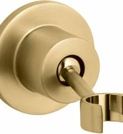 Brand new 🥰 KOHLER Stillness® 3-3/8 in. Brass Hand Shower Holder in Vibrant® Brushed Moderne Brass ❤️
