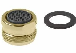 Outlet 💯 KOHLER Aerator in Bright Brass 💯