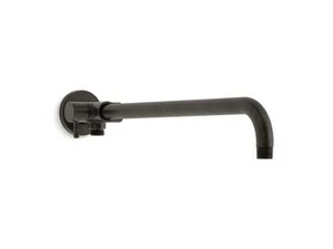 Flash Sale ❤️ KOHLER Wall Mount 1-Function Rainhead Arm with 3-Way Diverter in Oil Rubbed Bronze 🧨