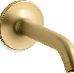 Promo ⭐ KOHLER Purist® Tub Spout in Vibrant® Brushed Moderne 👏