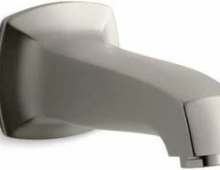 Outlet 🛒 KOHLER Margaux® NPT Wall Mount Bath Spout in Vibrant Brushed Nickel 🌟
