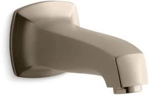 Promo 😍 KOHLER Margaux® NPT Wall Mount Bath Spout in Vibrant Brushed Bronze 😀