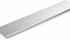 Best reviews of 🌟 KOHLER Groove® 37-3/4 in. Aluminum Cover in Bright Silver 🥰