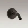 Best reviews of ✔️ KOHLER Alteo® Shower Arm and FlangeOil Rubbed Bronze 🛒