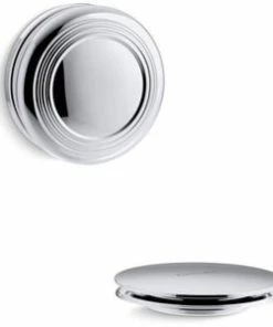 Budget 🛒 KOHLER PureFlo™ Cable Bath Drain Trim in Polished Chrome 🌟