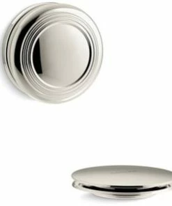 Buy 😀 KOHLER PureFlo™ Traditional Push Button Cable Bath Drain Trim in Vibrant Polished Nickel ❤️