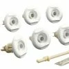 Buy 🤩 KOHLER Flexjet® 6 Jet Whirlpool Trim Kit White 🌟