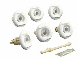 Buy 🤩 KOHLER Flexjet® 6 Jet Whirlpool Trim Kit White 🌟