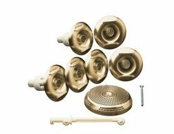Budget 🎉 KOHLER Flexjet® Trim Kit in Brushed Bronze 🎁