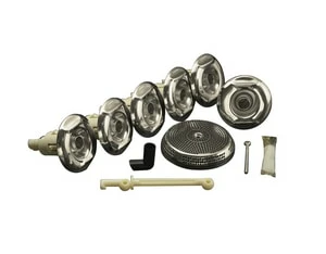 Brand new 🛒 KOHLER Flexjet® Trim Kit in Polished Nickel ❤️