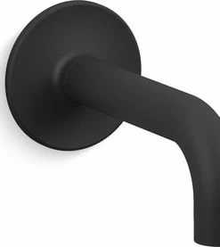 Budget 🎉 KOHLER Purist® Tub Spout in Matte Black 🎉