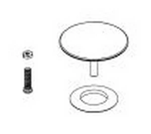 Hot Sale 🎉 KOHLER Stopper Kit in Vibrant® Brushed Nickel 🔥