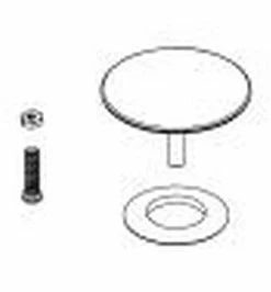 Best deal ❤️ KOHLER Sub Assembly Stopper in Satin Nickel 🧨