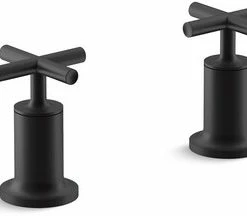 Coupon 💯 KOHLER Purist® 4-3/4 in. Brass Handle in Matte Black 🎉