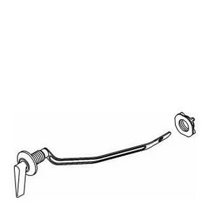 Best Sale ✔️ KOHLER Archer® Trip Lever in Vibrant Brushed Bronze 🎉