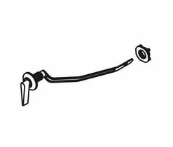 Deals ❤️ KOHLER Archer® Trip Lever in Brushed Chrome 👏