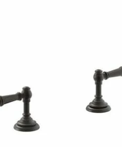 Budget 😍 KOHLER Artifacts® Deck-Mount Bath Lever Handle Trim Oil Rubbed Bronze 😍