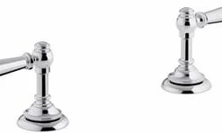 Best deal 😉 KOHLER Artifacts® Deck-Mount Bath Lever Handle Trim Polished Chrome 🔔