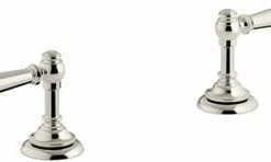 Best reviews of 🛒 KOHLER Artifacts® Deck-Mount Bath Lever Handle Trim Vibrant Polished Nickel 🛒
