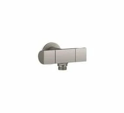 Promo 👍 KOHLER Exhale® Hand Shower Supply Elbow in Vibrant Brushed Nickel 🎉