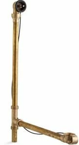 Best reviews of 🥰 KOHLER Underscore® 26-1/2 in. Brass Cable Drain 👍