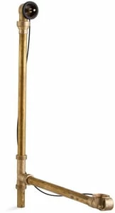 Best reviews of 🥰 KOHLER Underscore® 26-1/2 in. Brass Cable Drain 👍