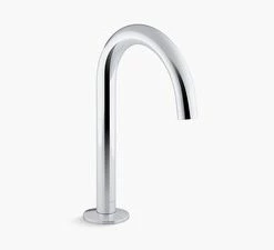 Hot Sale 🧨 KOHLER Components™ Bathroom Sink Faucet Spout in Polished Chrome (Handles Sold Separately) ⭐