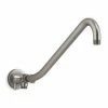 Budget ⭐ KOHLER Gooseneck Rainhead Arm with 2-Way Diverter in Vibrant Brushed Nickel 🔥