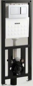 Budget 💯 KOHLER Veil™ In-wall Tank & Carrier System Steel ❤️