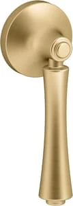 Promo 🔥 KOHLER Corbelle® Right-Hand Trip Lever in Vibrant Brushed Moderne Brass 🎉