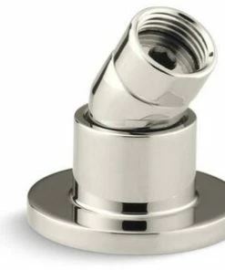 Hot Sale 😍 KOHLER Stillness® Hand Shower Holder in Vibrant Polished Nickel ⭐