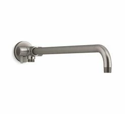 Coupon 😉 KOHLER Metal Shower Arm in Vibrant Brushed Nickel ❤️