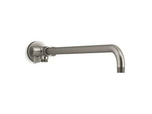 Coupon 😉 KOHLER Metal Shower Arm in Vibrant Brushed Nickel ❤️
