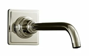Wholesale 😀 KOHLER Pinstripe® Shower Arm and Flange Vibrant Polished Nickel ✔️