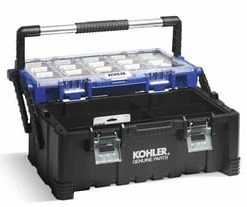 Deals ⭐ KOHLER 🧰 Toolbox Assembly in Black 🎁