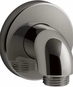 Flash Sale 😉 KOHLER Purist® Stillness® 1/2 x 2-1/2 in. NPT Brass Supply Elbow in Vibrant® Titanium 🔔