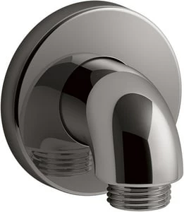 Flash Sale 😉 KOHLER Purist® Stillness® 1/2 x 2-1/2 in. NPT Brass Supply Elbow in Vibrant® Titanium 🔔