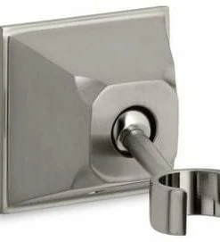 Hot Sale 👏 KOHLER Memoirs® Hand Shower Holder in Vibrant Brushed Nickel 🔔