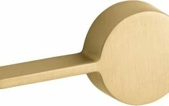 Wholesale 🥰 KOHLER Cimarron® Left-Hand Trip Lever in Vibrant Brushed Moderne Brass 👏