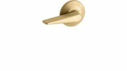 Hot Sale 😉 KOHLER Memoirs® Left-Hand Trip Lever in Vibrant Brushed Moderne Brass ❤️