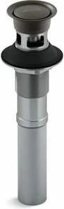 Hot Sale 🎉 KOHLER 3-13/16 in. Bathroom Sink Drain in Oil Rubbed Bronze 👍