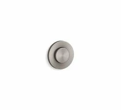 Brand new 🥰 KOHLER Real Rain™ Push Button Diverter Trim for Real Rain™ K-76746 in Vibrant® Brushed Nickel 🎁