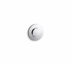 Discount 🛒 KOHLER Real Rain™ Push Button Diverter Trim for Real Rain™ K-76746 in Polished Chrome 🔥