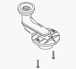 Brand new 👏 KOHLER Plastic Trapway Service Kit 🎉